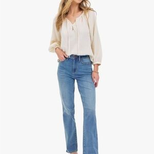 Judy Blue tummy control mom jeans